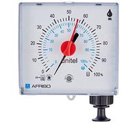 Afriso K11880 Tankinhaltsanzeige 72500 Pneumatic Tank Capacity Indicator Unitel up to 50 Metres, White