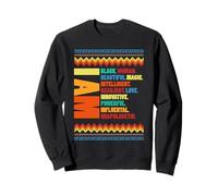 Afro American Education Is Freedom Black History Month Sweatshirt