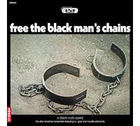 AFRO-AMERICAN ENSEMB - Free The Black Mans Chains White/Black Marble Vi - G3z