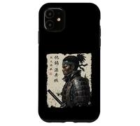 Afro American Samurai - Black History Month African Roots Case for iPhone 11