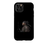 Afro American Samurai Black History Month African Roots Case for iPhone 11 Pro