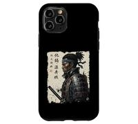 Afro American Samurai - Black History Month African Roots Case for iPhone 11 Pro