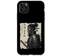 Afro American Samurai - Black History Month African Roots Case for iPhone 11 Pro Max