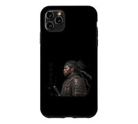 Afro American Samurai Black History Month African Roots Case for iPhone 11 Pro Max