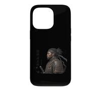 Afro American Samurai Black History Month African Roots Case for iPhone 13 Pro