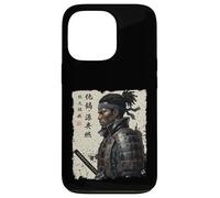 Afro American Samurai - Black History Month African Roots Case for iPhone 13 Pro