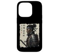 Afro American Samurai - Black History Month African Roots Case for iPhone 14 Pro