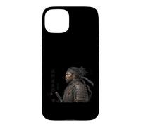 Afro American Samurai Black History Month African Roots Case for iPhone 15 Plus