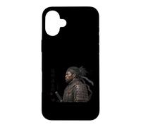 Afro American Samurai Black History Month African Roots Case for iPhone 16 Plus