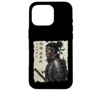 Afro American Samurai - Black History Month African Roots Case for iPhone 16 Pro