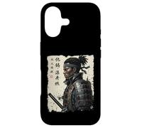 Afro American Samurai - Black History Month African Roots Case for iPhone 17