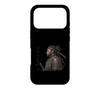 Afro American Samurai Black History Month African Roots Case for iPhone 17 Pro