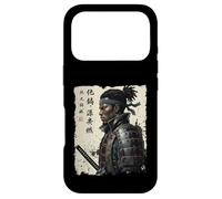 Afro American Samurai - Black History Month African Roots Case for iPhone 17 Pro