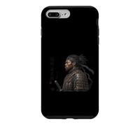 Afro American Samurai Black History Month African Roots Case for iPhone 7 Plus/8 Plus