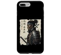 Afro American Samurai - Black History Month African Roots Case for iPhone 7 Plus/8 Plus