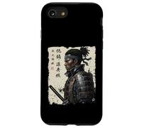 Afro American Samurai - Black History Month African Roots Case for iPhone SE (2020) / 7/8