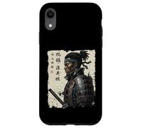 Afro American Samurai - Black History Month African Roots Case for iPhone XR