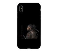Afro American Samurai Black History Month African Roots Case for iPhone XS Max