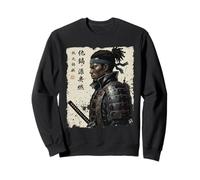 Afro American Samurai - Black History Month African Roots Sweatshirt