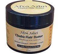 Afro Ashri Chebe Hair Growth Butter With Karkar Oil & Castor Oil 225g