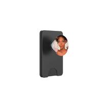 Afro Bloom Aesthetic Monarch Butterfly Natural Beauty Art PopSockets PopWallet for MagSafe