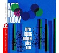 AFRO BLUES QUINTET PLUS ONE - The Afro Blues Today