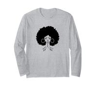 Afro Centric - Natural Hair Long Sleeve T-Shirt