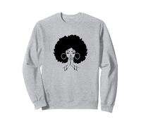 Afro Centric - Natural Hair Sweatshirt
