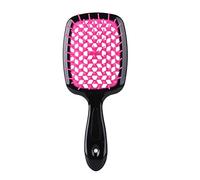 Afro Comb 1pcs Wide Teeth Air Cushion Combs Women Scalp Massage Comb Hair Brush Hollowing Out Home Salon DIY Hairdressing Tool Comb(D)