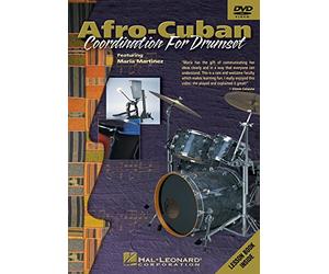 Afro-Cuban Coordination-Drums [DVD]