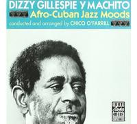Afro-Cuban Jazz Moods by Gillespie, Dizzy Y Machito [Music CD]