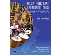 Afro-Cuban Percussion Guide, Bk 1: Introduction