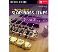 Afro-Cuban Slap Bass Lines. Includes Audio Online