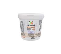 AFRO Cure & Beauty 100 Percent organic Aloe Vera Gel 1kg cooling, Soothing & Hydrating multi-use Face Body Hair Care, After Sun Suitable for all skin types, cruelty-free & vegan, 500ml