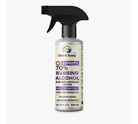 AFRO Cure & Beauty Isopropyl 70% IPA Rubbing Alcohol First Aid Antiseptic Cleanser & Cleaning (500ML spray)