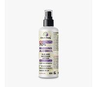 AFRO Cure & Beauty Isopropyl 70% IPA Rubbing Alcohol First Aid Antiseptic Cleanser & Cleaning (50ML WITH SPRAY)
