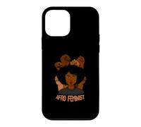 Afro Feminist - Black Feminism Women Empowerment Idea Case for iPhone 12 mini