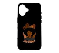 Afro Feminist - Black Feminism Women Empowerment Idea Case for iPhone 16