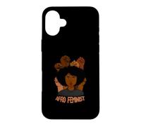 Afro Feminist - Black Feminism Women Empowerment Idea Case for iPhone 16 Plus