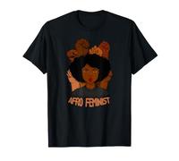 Afro Feminist - Black Feminism Women Empowerment Idea T-Shirt