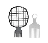 Afro Hair Pick Comb Dreadlocks Detangling Hairstyling Tool