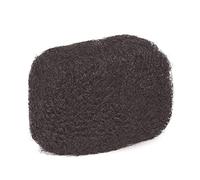 Afro Kinky 100% Bulk Human Hair For DreadLocks, Loc Repair, Extensions, Twist, Braids 8" Long (2 Darkest Brown)