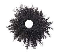 Afro Kinky Curly Pony Tails Hair Extensions for Women Messy Bun Hair Pieces Hair Ponytail for Women Girls