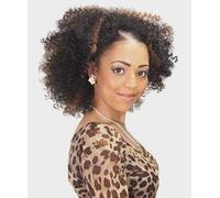 Afro Kinky Drawstring Ponytail Extension - Wrap Around Curly Ponytail, Soft Lightweight Synthetic Hair Piece for Natural Look Protective Styling (6)