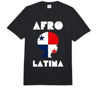 Afro Latina Panama Pride Identity Statement Comfort Colors Adult Heavyweight T-Shirt