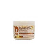 Afro Love Hair Souffle 450grams Deep Conditioner with Raw Honey, Shea Butter, Castor Oil and Tea Tree Oil
