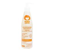 Afro Love Nourishing Shampoo, 10 oz - Silicone & Sulphate free, Natural Ingredients, Shine, Hair Growth - Sunflower Scent