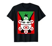Afro Puerto Rico Coqui Taino Design Africa Boricua Roots T-Shirt