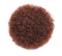 Afro Puff Drawstring Ponytail Kinky Curly Bun Hairs,Synthetic Short Extensions Hairpieces Hair for Black Women for Daily Use(33)