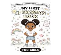 Afro Puff Girls Coloring Book: Black Girl Magic Affirmations for Confidence & Self-Love